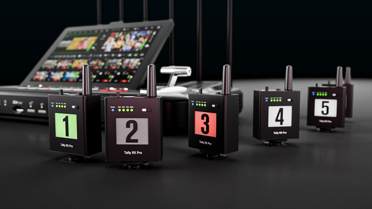 MINEMedia Wireless Tally Light System