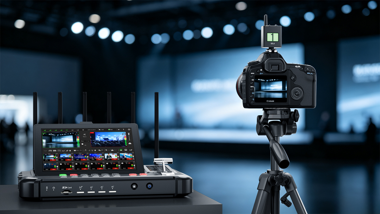 Multi-camera tally application
