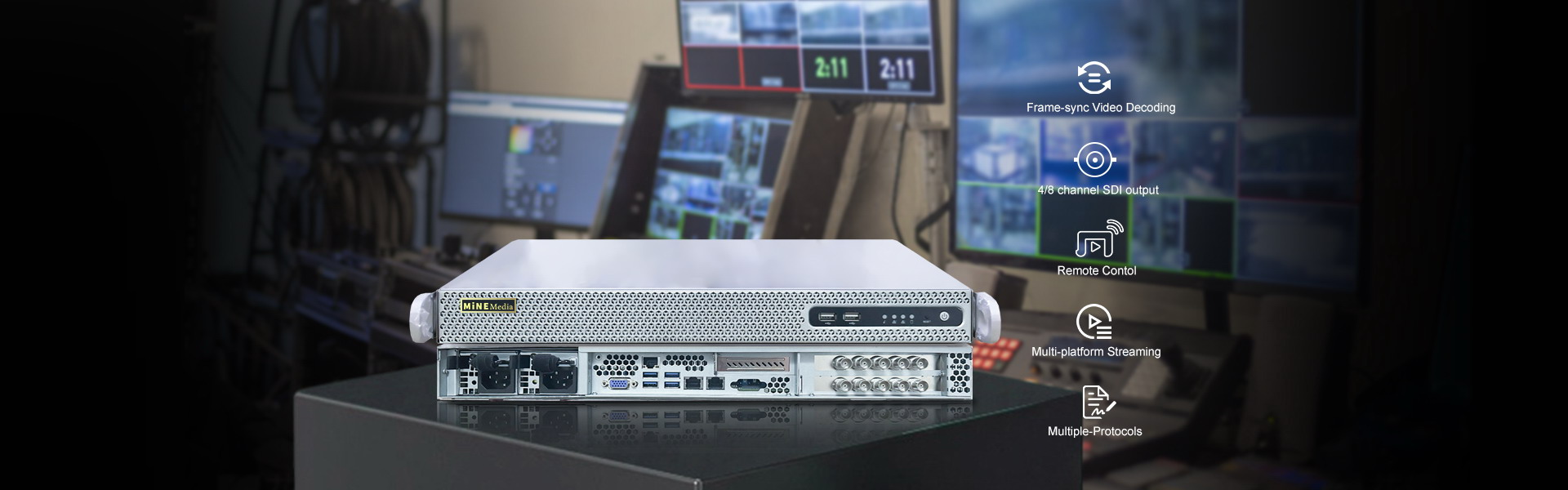 Mine U727 Server