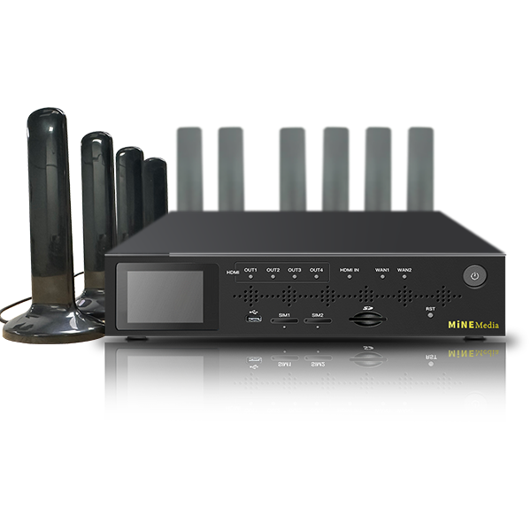 5G Cellular Bonding Encoder, Video Decoder, Video Switchers, Streaming ...