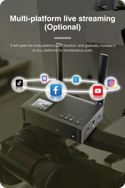 Mine Q8 SE 4G Live Bonding Encoder-5G Cellular Bonding Encoder, 5G ...
