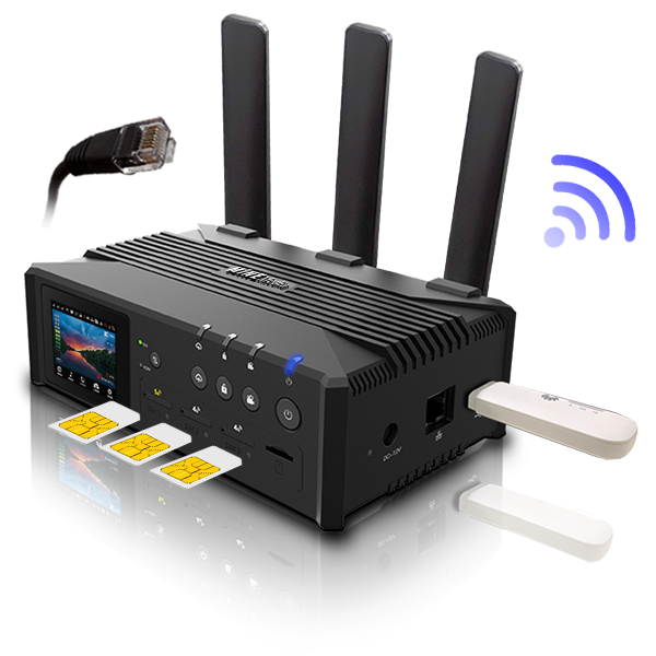 MiNEMedia - Your Professional Outdoor Sports Live Streaming Solution Provider