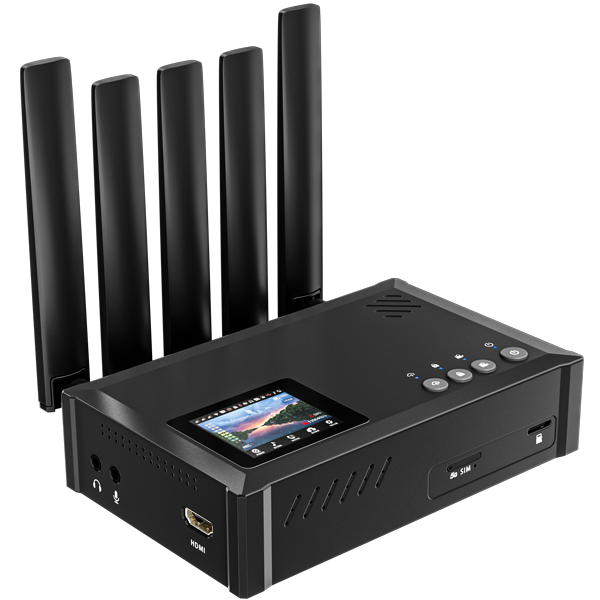 5G Cellular Bonding Encoder, 5G Bonding Router, Video Receiver, Video ...
