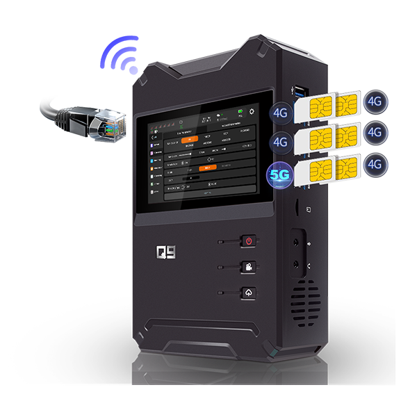 Mine Q9 5G 4K Bonding Encoder-5G Cellular Bonding Encoder, 5G Bonding ...
