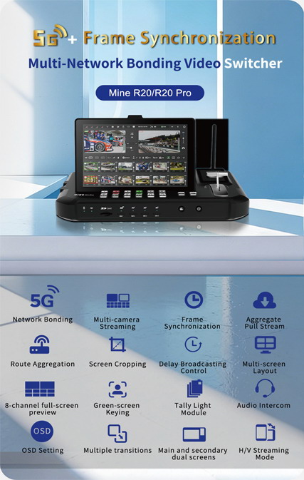 Mine R20 5G Video Switcher