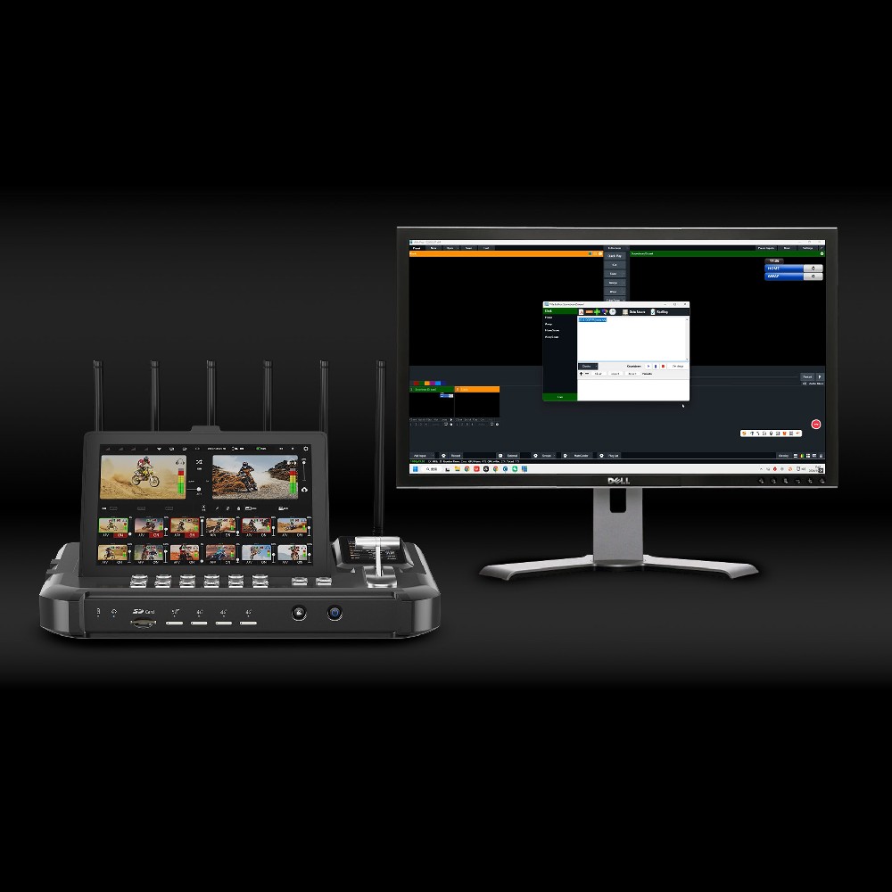 Seamless NDI Integration with vMix