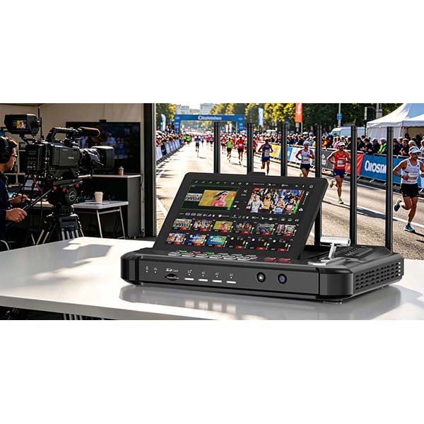Say goodbye to single live view! MINEMedia R20 redefines visual expression for live streaming.