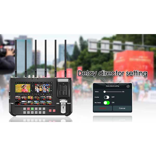 MINEMedia R20 Delayed Broadcast Control | Safe & Configurable Live Stream Delay