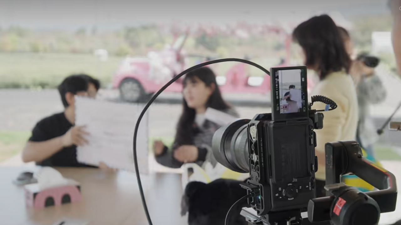 Ground camera position