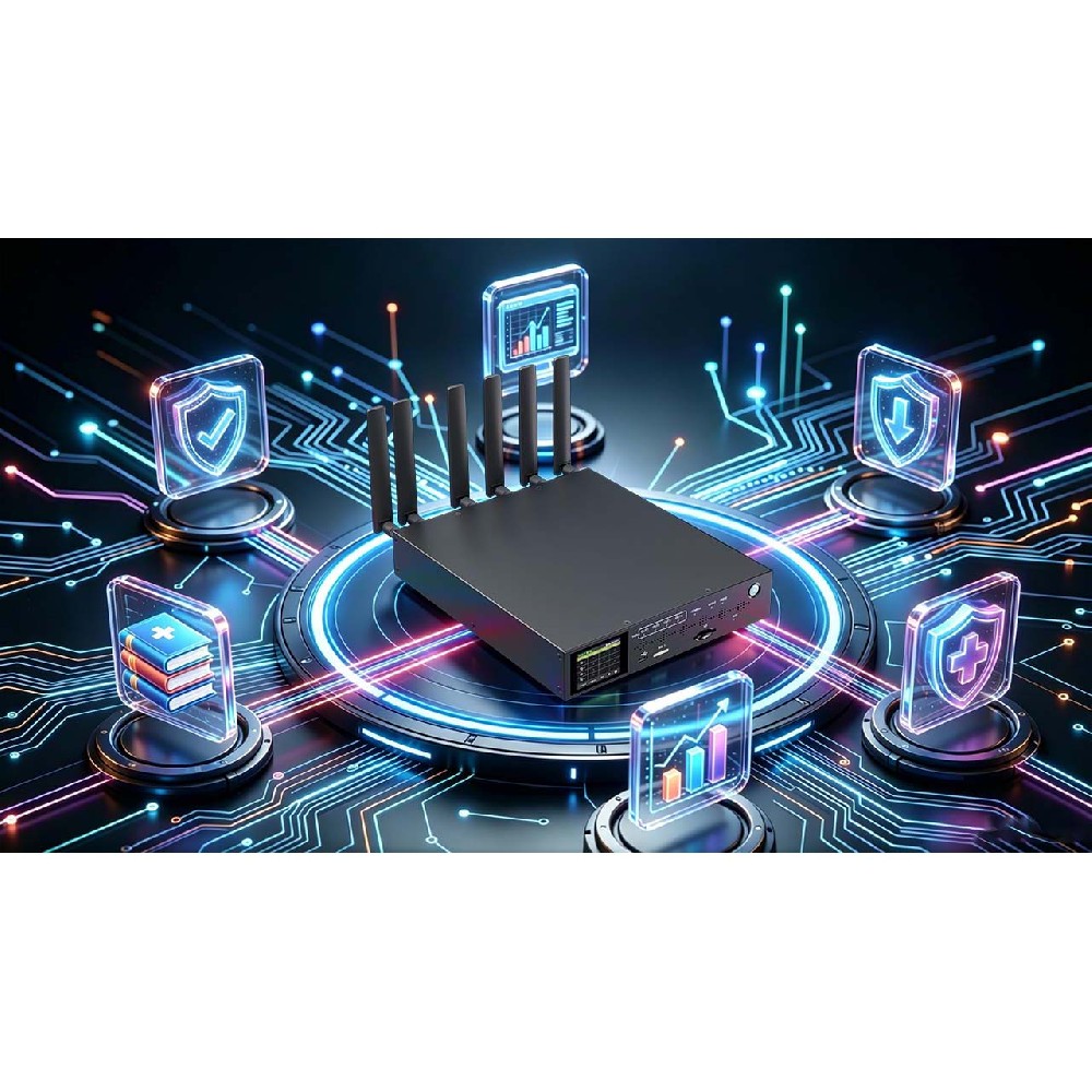 Professional Audio-Visual Solution | 5G Multi-Network Aggregation AV Equipment