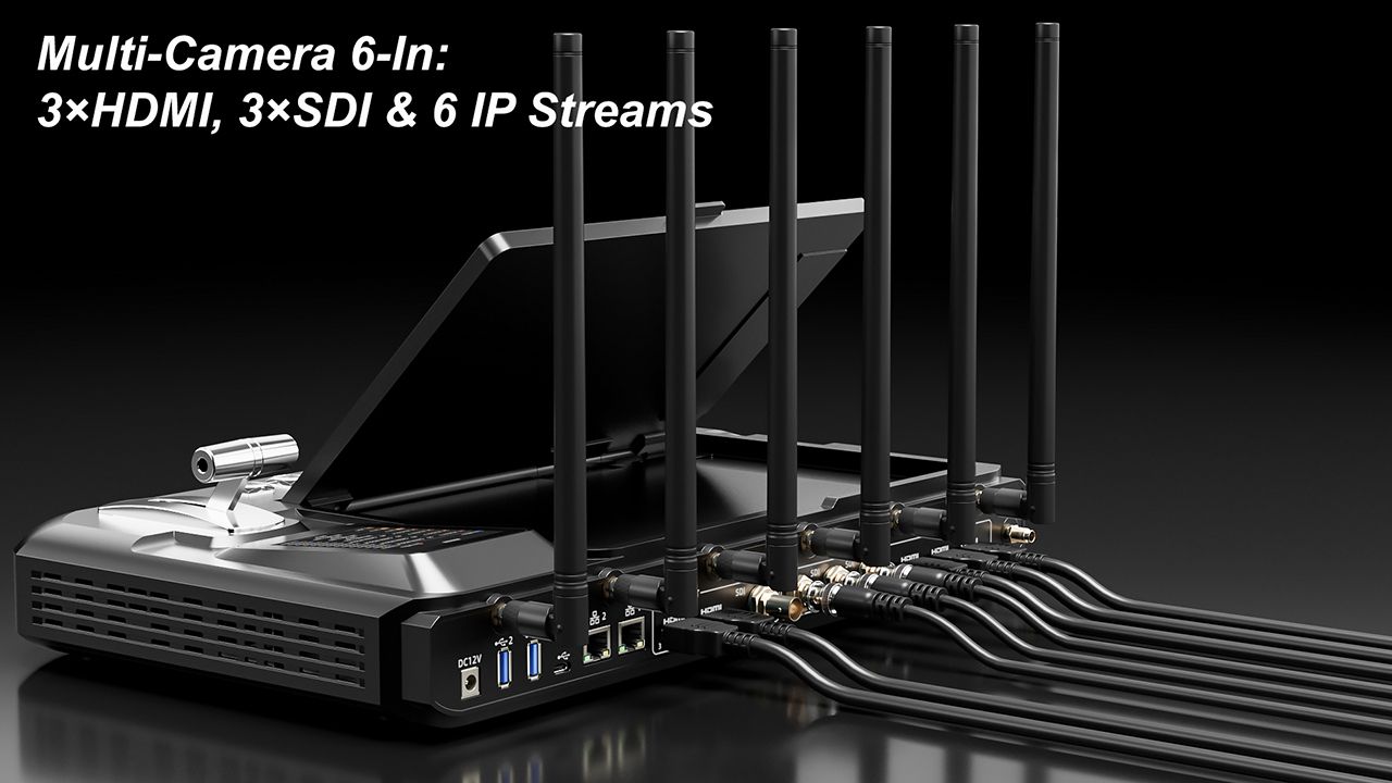 R20 6-channel input interface