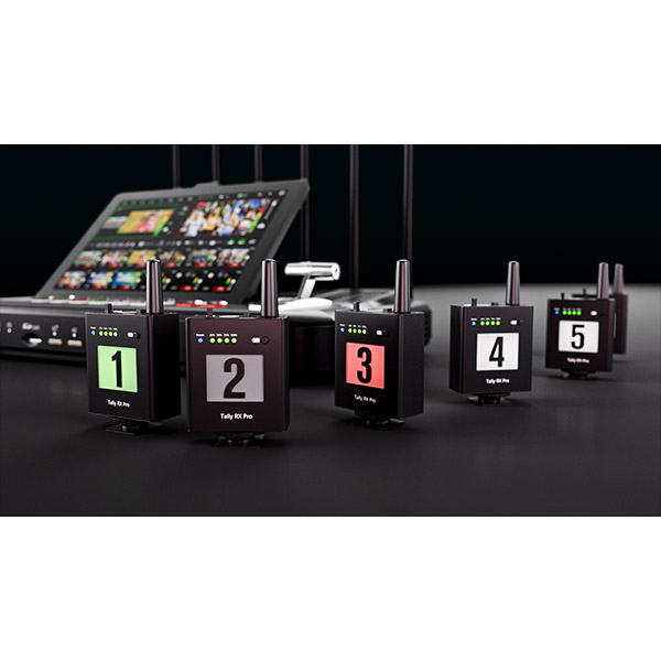 MINEMedia Wireless Tally Light System | Keep Everyone Synchronized During Live Production Title